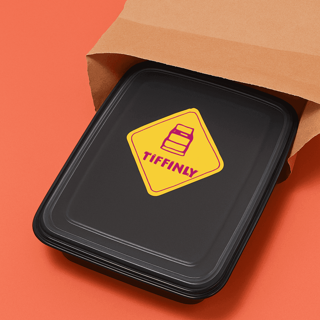 Fresh tiffin meal